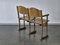 Sedie da cinema vintage in legno, Immagine 7