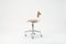 Silla de escritorio giratoria Mid-Century de nogal atribuida a Bremshey & Co. Solingen, Alemania, años 50, Imagen 5