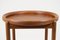 Danish Round Serving Trolley with Tray from Salin Møbler, 1960s, Image 8