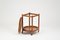 Danish Round Serving Trolley with Tray from Salin Møbler, 1960s, Image 4