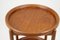 Danish Round Serving Trolley with Tray from Salin Møbler, 1960s, Image 9