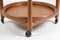 Danish Round Serving Trolley with Tray from Salin Møbler, 1960s, Image 10