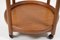 Danish Round Serving Trolley with Tray from Salin Møbler, 1960s, Image 14