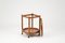 Danish Round Serving Trolley with Tray from Salin Møbler, 1960s, Image 6