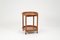 Danish Round Serving Trolley with Tray from Salin Møbler, 1960s, Image 1