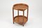Danish Round Serving Trolley with Tray from Salin Møbler, 1960s, Image 7