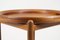 Danish Round Serving Trolley with Tray from Salin Møbler, 1960s, Image 12