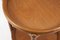 Danish Round Serving Trolley with Tray from Salin Møbler, 1960s, Image 13