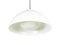 Lampe à Suspension 4005 en Laiton Nickelé et Méthacrylate Blanc par A. & pg Castiglioni pour Kartell, 1960s 1