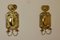Large Mid-Century Swedish Brass Sconces, Set of 2 8