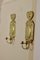 Large Mid-Century Swedish Brass Sconces, Set of 2 6