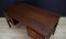 Vintage Rosewood Veneer Desk 4