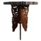 Vintage Plant Table in Carved Teak, Image 6