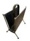 Magazine Rack by Jacques Adnet 5