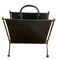 Magazine Rack by Jacques Adnet 2