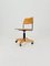 Bauhaus Swivel Office Chair in Wood from Giroflex, 1960s 1