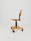 Bauhaus Swivel Office Chair in Wood from Giroflex, 1960s 8