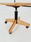 Bauhaus Swivel Office Chair in Wood from Giroflex, 1960s 6