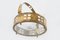 Art Deco Austrian Fruit Basket in Copper and Glass, 1920, Image 6