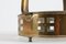 Art Deco Austrian Fruit Basket in Copper and Glass, 1920, Image 3