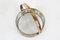 Art Deco Austrian Fruit Basket in Copper and Glass, 1920, Image 4