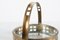 Art Deco Austrian Fruit Basket in Copper and Glass, 1920, Image 5