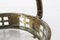 Art Deco Austrian Fruit Basket in Copper and Glass, 1920, Image 7