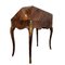 Bureau Louis XV en Bois, France 3
