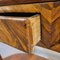 Bureau Louis XV en Bois, France 34