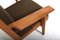 Ge-290 Highback Lounge Chair by Hans J. Wegner for Getama, 1950s 8