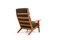 Ge-290 Highback Lounge Chair by Hans J. Wegner for Getama, 1950s 6