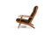 Poltrona Ge-290 con schienale alto di Hans J. Wegner per Getama, anni '50, Immagine 4