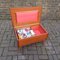 Large Mid-Century Wooden Workbox, 1960s, Image 7