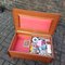 Large Mid-Century Wooden Workbox, 1960s, Image 8