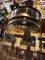 Glass and Chrome Candy Dispenser from Vendo Solo, Argentina, 1920s, Set of 17 4