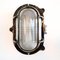 Holophane Wall Light in Bronze, 1950s, Image 1