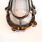 Holophane Wandlampe aus Bronze, 1950er 7