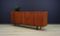 Credenza vintage impiallacciata in teak, Danimarca, Immagine 4