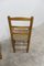 Charlotte Perriand zugeschriebene rustikale Stühle aus Eschenholz, 1960er, 2er Set 8