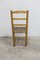 Charlotte Perriand zugeschriebene rustikale Stühle aus Eschenholz, 1960er, 2er Set 5