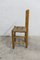 Charlotte Perriand zugeschriebene rustikale Stühle aus Eschenholz, 1960er, 2er Set 11