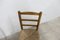 Charlotte Perriand zugeschriebene rustikale Stühle aus Eschenholz, 1960er, 2er Set 4
