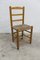 Charlotte Perriand zugeschriebene rustikale Stühle aus Eschenholz, 1960er, 2er Set 10