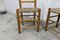 Charlotte Perriand zugeschriebene rustikale Stühle aus Eschenholz, 1960er, 2er Set 17