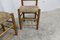 Charlotte Perriand zugeschriebene rustikale Stühle aus Eschenholz, 1960er, 2er Set 7