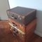 Valises Vintage en Cuir, 1970, Set de 6 5