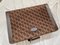 Valises Vintage en Cuir, 1970, Set de 6 29