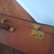 Valises Vintage en Cuir, 1970, Set de 6 12