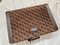 Valises Vintage en Cuir, 1970, Set de 6 34