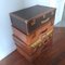 Valises Vintage en Cuir, 1970, Set de 6 2